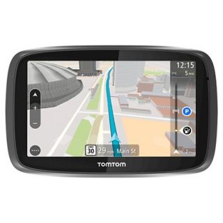 TomTom GO 500 Portable 5 Touch Screen GPS Navigator   Black/Gray
