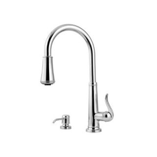 Pfister Ashfield Single Handles Widespread Kitchen Faucet with Soap