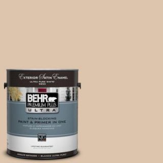 BEHR Premium Plus Ultra 1 Gal. #UL140 11 Plateau Satin Enamel Exterior Paint 985001