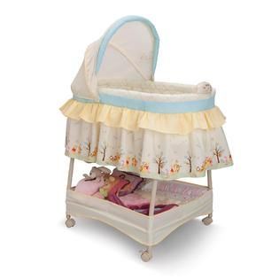 Delta Children Disney Pooh Gliding Bassinet   Baby   Baby Furniture