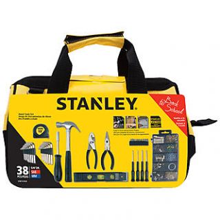 Stanley 38 PC Homeowners Tools Set in Bag   Tools   Tool Sets   Home