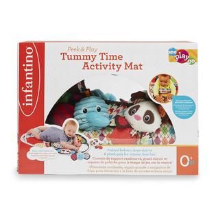Infantino Infants Tummy Time Activity Mat   Baby   Baby Gear   Baby