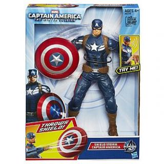 Marvel Comics Shield Storm Captain America Figure   Toys & Games