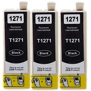 127 T127 Ink for Epson Stylus NX530 NX625 WorkForce 3520 635 3530 3540