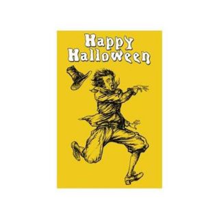 Happy Halloween Print (Black Framed Poster Print 20x30)