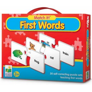 The Learning Journey Match It First Words