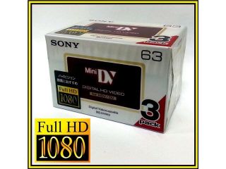 SONY DVM 63 HD Camcorder Media
