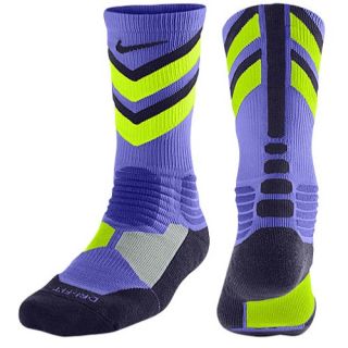 Nike Hyperelite Chase Crew Socks   Mens   Basketball   Accessories   Black/Hyper Pink