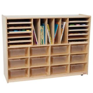 Wood Designs 29 Compartment Cubby