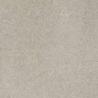SoftSpring Carpet Sample   Miraculous II   Color Heather Texture 8 in. x 8 in. SH 144995