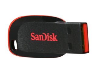 SanDisk Cruzer Blade 4GB USB 2.0 Flash Drive Model SDCZ50 004G P95