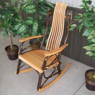 A & L Furniture Hickory Rocker