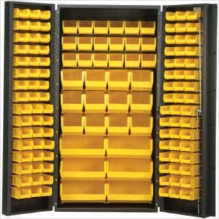 Quantum Storage 78'' H x 48'' W x 24'' D Welded Storage Cabinet