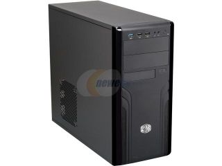 Cooler Master Force 500   Mid Tower Computer Case with USB 3.0