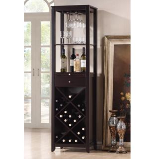 Furniture of America Burton Dining Wine Pier/ Tower