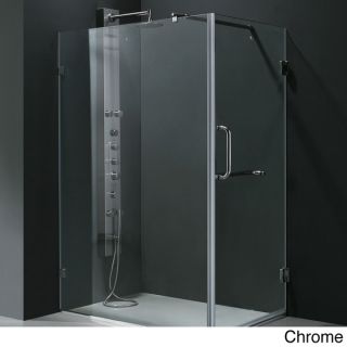 Vigo Frameless Clear Shower Enclosure (36 x 48)   12700229  