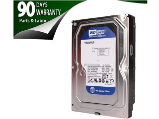 Refurbished Western 80GB 7200 RPM 8MB Cache SATA 3.0Gb/s 3.5" Internal Hard Drive Bare Drive