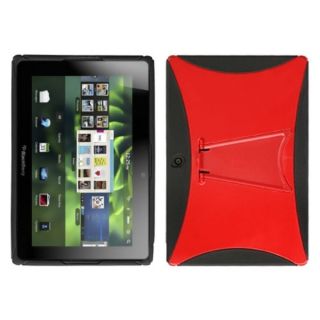 INSTEN Gummy Phone Case Cover with Stand for RIM Blackberry Playbook
