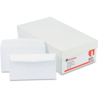 Universal Business Envelope, Contemporary, #6, White, 500/Box
