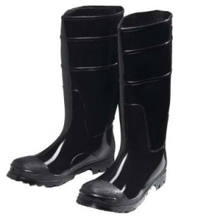 West Chester Black PVC Boot Size 13 8300/13