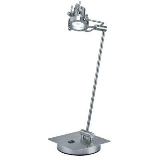 Illumine 9 in. Polished Steel Desk Lamp CLI LS417798