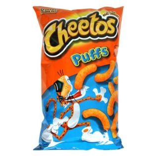Cheetos  Cheese Flavored Snacks, Puffs, 10 oz (283 g)