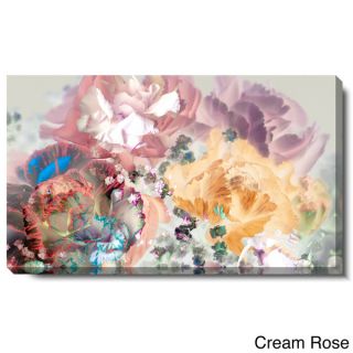 Studio Works Modern Scented Bloom   Pastel Cream Rose Gallery