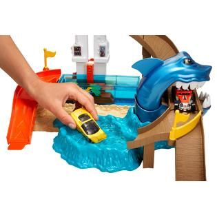 Hot Wheels  Color Shifters Sharkport Showdown™ Play Set