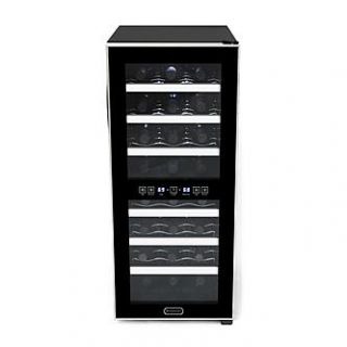 Whynter 24 Bottle Dual Zone Thermoelectric Wine Cooler   Appliances