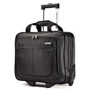 American Tourister Wheeled Mobile Office (Black)   TVs & Electronics