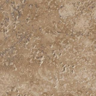 MARAZZI Artea Stone 6 1/2 in. x 6 1/2 in. Cappuccino Glazed Porcelain Floor and Wall Tile (9.38 sq. ft. / case) UC42