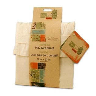 BabyLuxe  Play Yard Sheet   27 x 37, Model# SCSB2737/BL