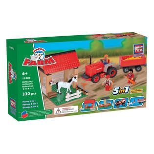 Brictek 5 in 1 Farm Set   Toys & Games   Blocks & Building Sets