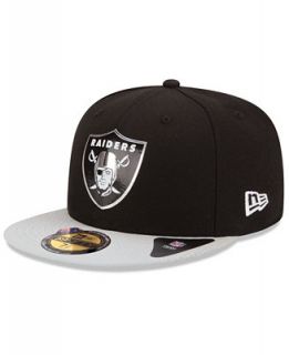 New Era Oakland Raiders 2015 NFL Draft 59FIFTY Cap   Sports Fan Shop