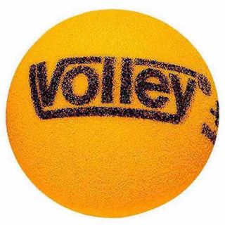 Sportime Volley Uncoated Foam Ball, 6", Yellow