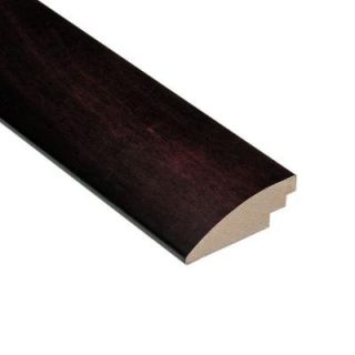 Home Legend Walnut Java 3/4 in. Thick x 2 in. Wide x 78 in. Length Hardwood Hard Surface Reducer Molding HL128HSRS