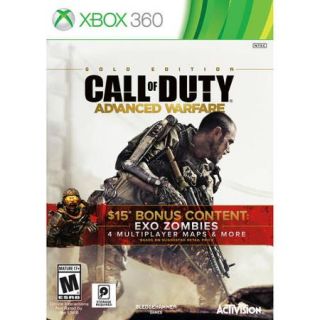 Call Of Duty Advanced Warfare Gold (Xbox 360)
