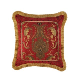 Sherry Kline China Art Red 20 inch Fancy Luxury Pillow   16437448