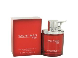 Yacht Man Red by Myrurgia Eau De Toilette Spray for Men (3.4 oz)