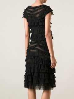 Jean Paul Gaultier Vintage 'ruffle' Two Piece Dress