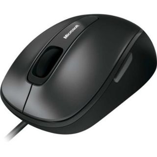 Microsoft 4500 Mouse   BlueTrack   Cable   Black, Anthracite   USB   1000 dpi   Tilt Wheel   5 Button(s)   Symmetrical