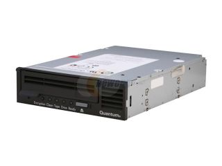 Quantum TC L52AN EZ Black 3TB Internal 6Gb/s SAS Interface LTO Ultrium 5 Half Height Tape Drive  w/ SAS HBA Card