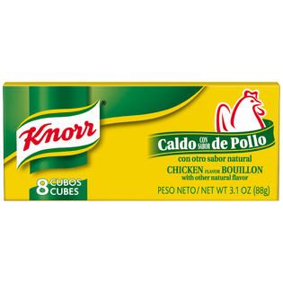 Knorr Chicken Cubes Bouillon 3.1 OZ BOX   Food & Grocery   General