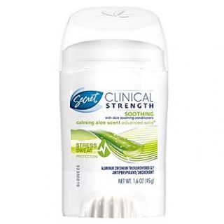 Secret Clinical Strength Antiperspirant/Deodorant, Advanced Solid