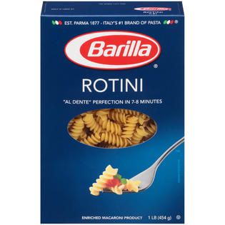 Barilla Rotini Pasta 1 LB BOX   Food & Grocery   General Grocery