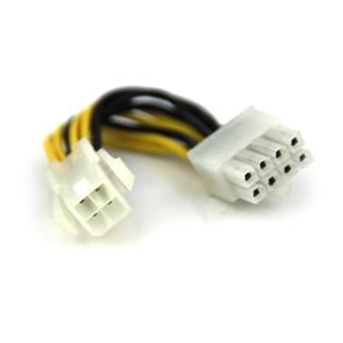 Vcom VCOM VC POW8ADP 4 Pin Connector to 8 Pin Fan Power Cable   TVs