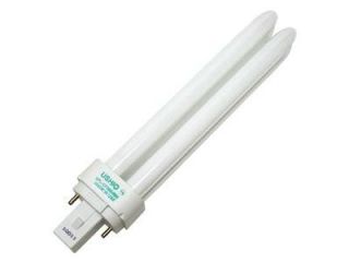 Ushio 3000196   CF26D/865 Double Tube 2 Pin Base Compact Fluorescent Light Bulb
