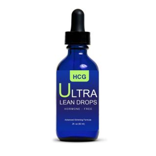 HCG Ultra Lean Diet Drops 2 ounce Weight Loss Supplement with Acai