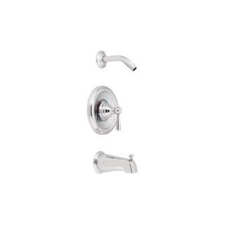 Moen Kingsley Tub and Shower Faucet Trim with Lever Handle
