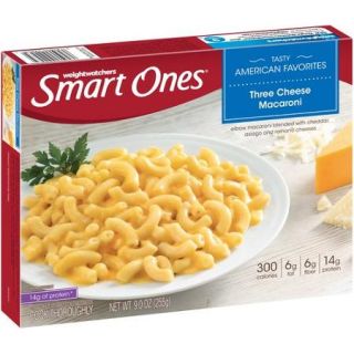 Weight Watchers Smart Ones Three Cheese Macaroni, 9 oz